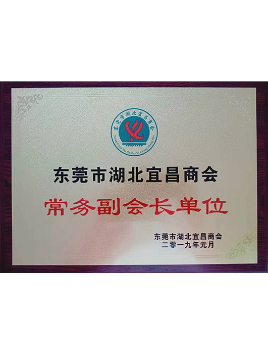 東莞市湖北宜昌商會(huì)常務(wù)副會(huì)長(zhǎng)單位